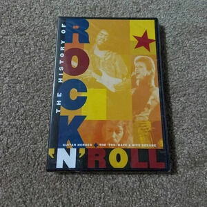 History Of Rock N Roll Guitar Heroes 70's Have A Nice Decade DVD (Sealed)
